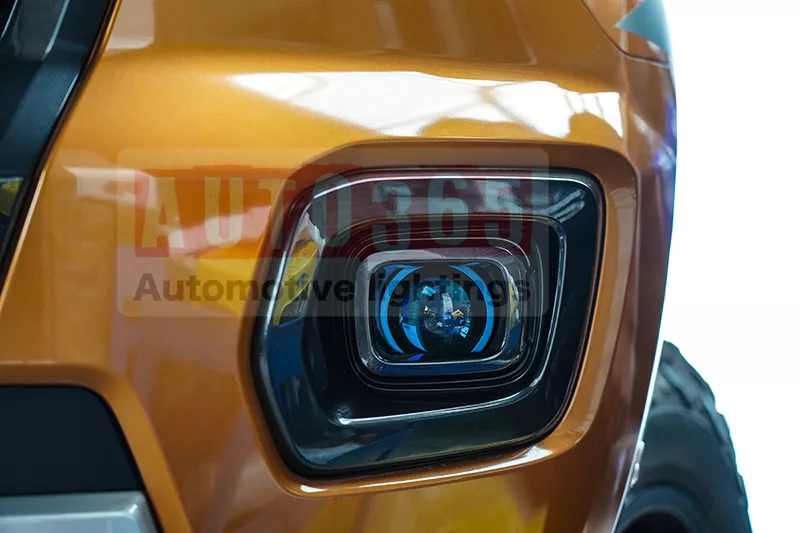Ford Ranger Bi-Turbo nâng cấp BI GẦM GTR V2